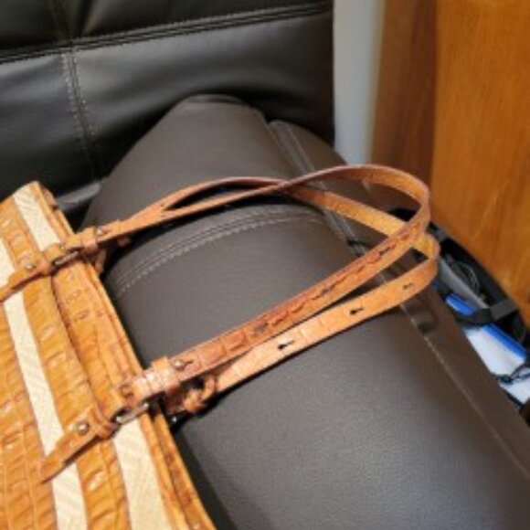 BRAHMIN SATCHEL handbag - Picture 2 of 6